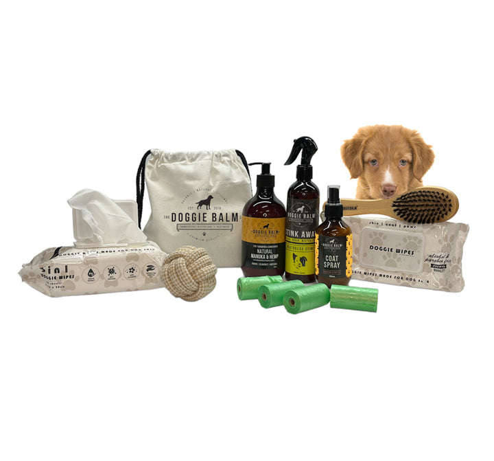 DoggieBalm Puppy Essentials Pack