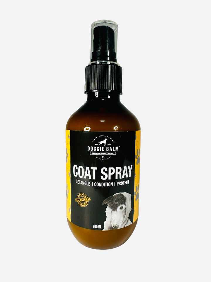 DoggieBalm COAT Spray Conditioner (200mL)