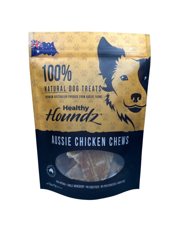 Australia's Favorite Farm Fresh Chicken Chews (100g)