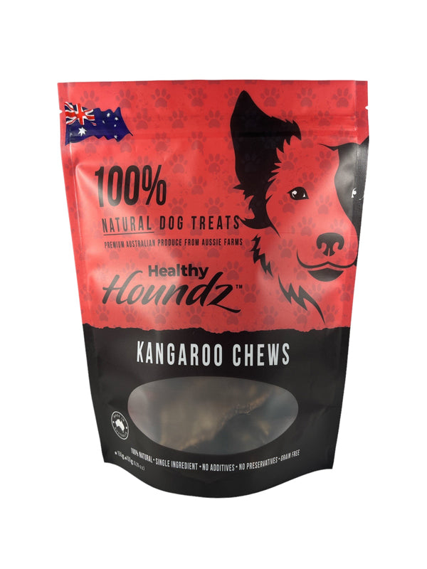 Australia's Favorite Kangaroo Chews (100g)
