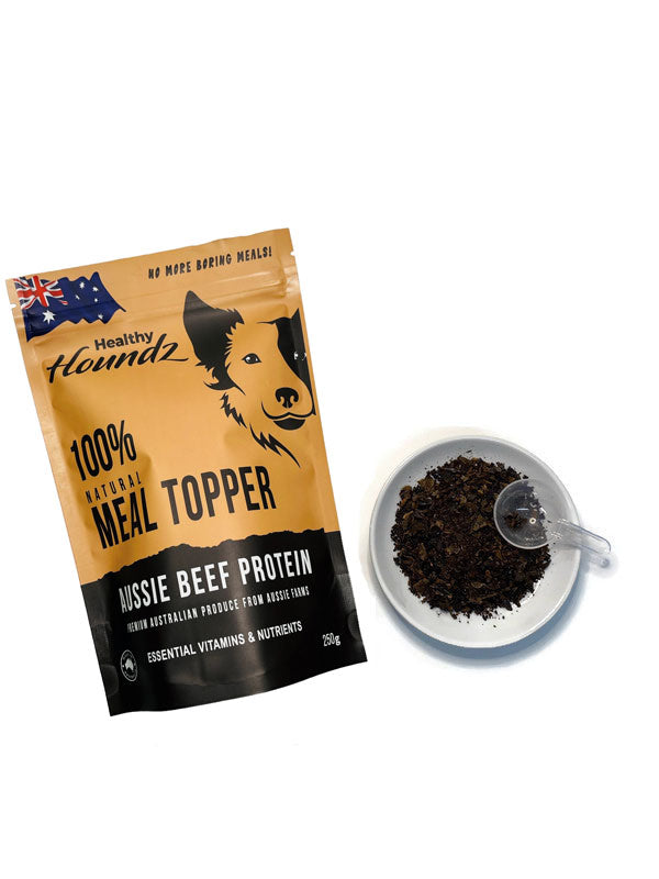 Australia's Best Natural Beef Protein Meal Topper + scoop (250g)