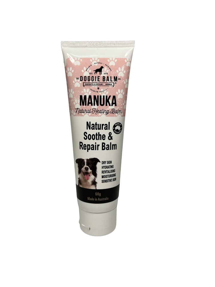 DoggieBalm Manuka Natural Soothe & Repair Balm (60g)